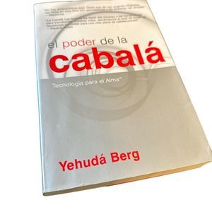 El Poder de la Cabalá by Yehuda Berg Spirituality Paperback Book